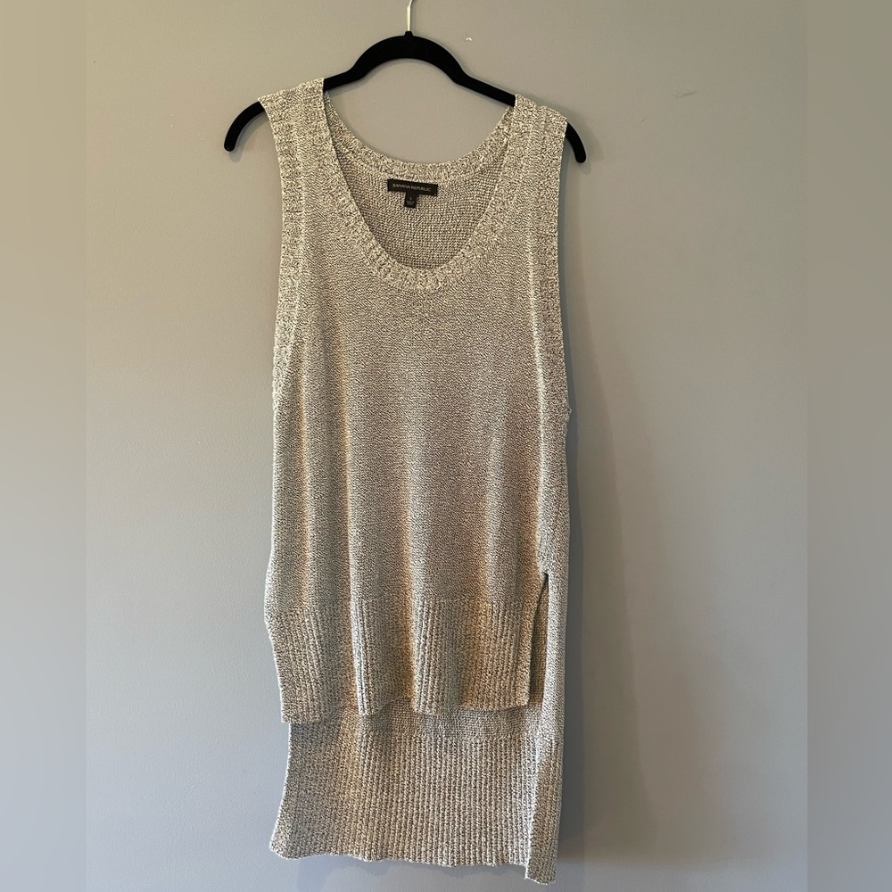 3 for $15- Banana Republic Long Knit Tank Size Small *Great Used Condition